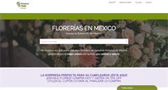 Desktop Screenshot of premiumflorist.com.mx