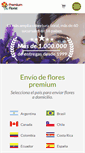 Mobile Screenshot of premiumflorist.com